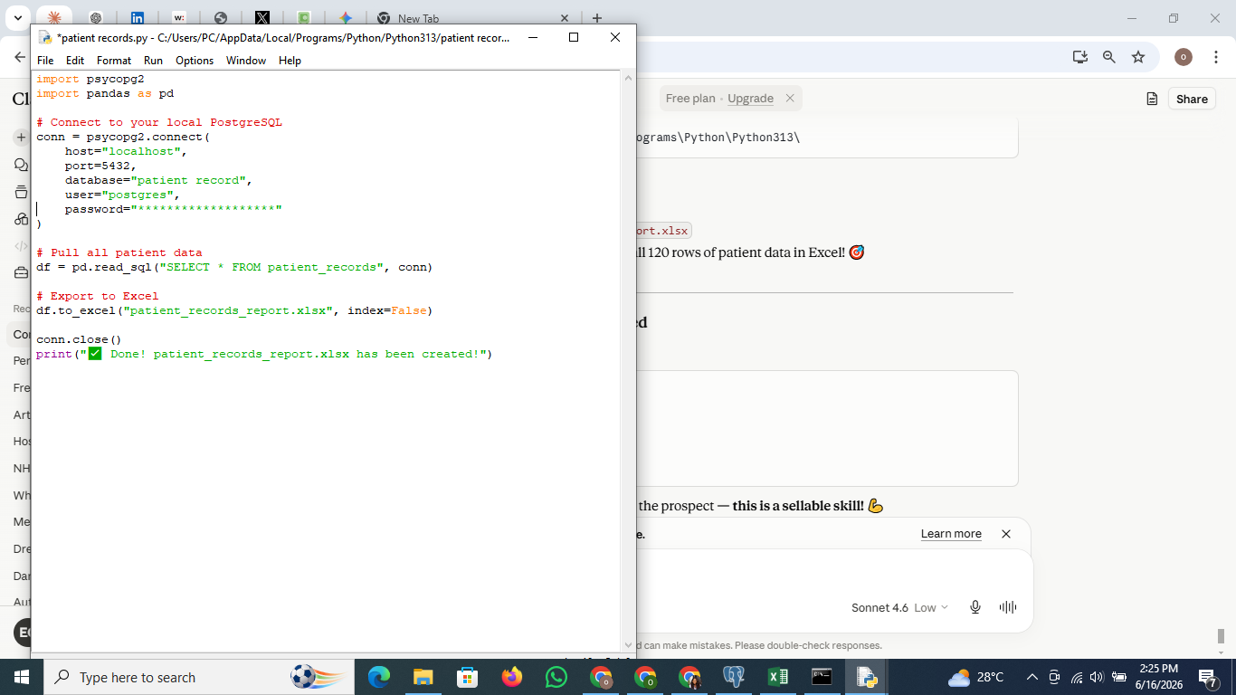 Python script